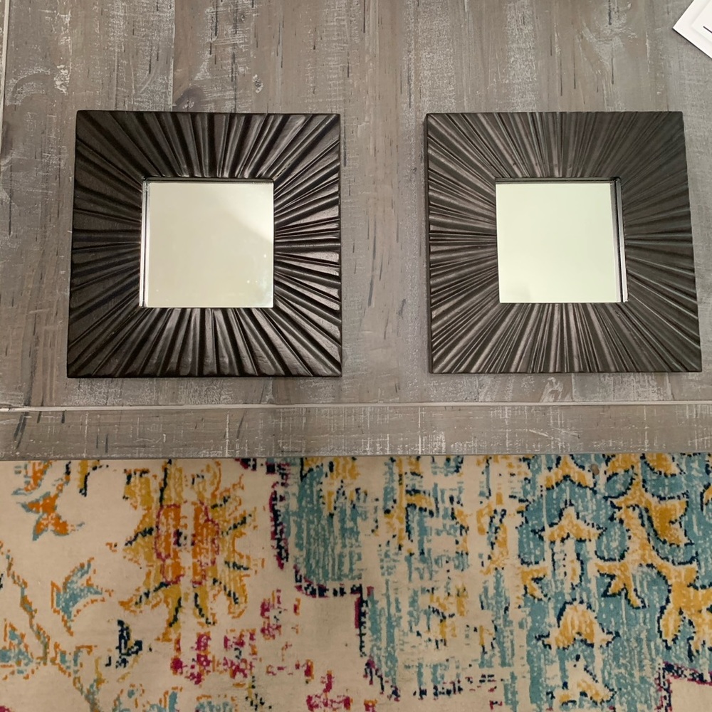 Set of Small Square Mirrors